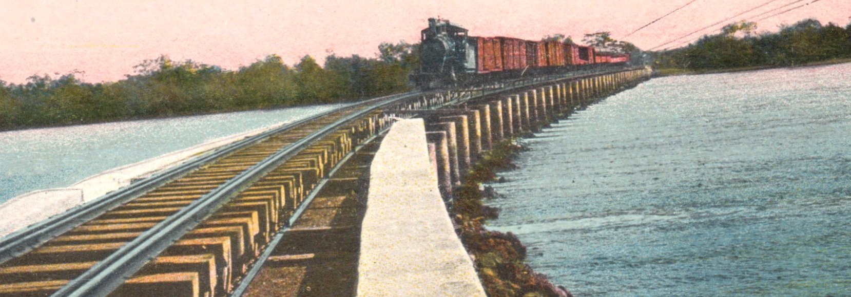 Nicaragua Opening of FFCC Leon-Sauce Railway : Stamp of 1932 adapted